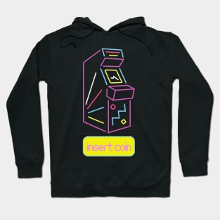 Insert Coin Hoodie